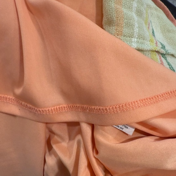 Eva Franco Anthropologie Stripped Pleated A-Line Skirt Size 8 - Picture 8 of 11